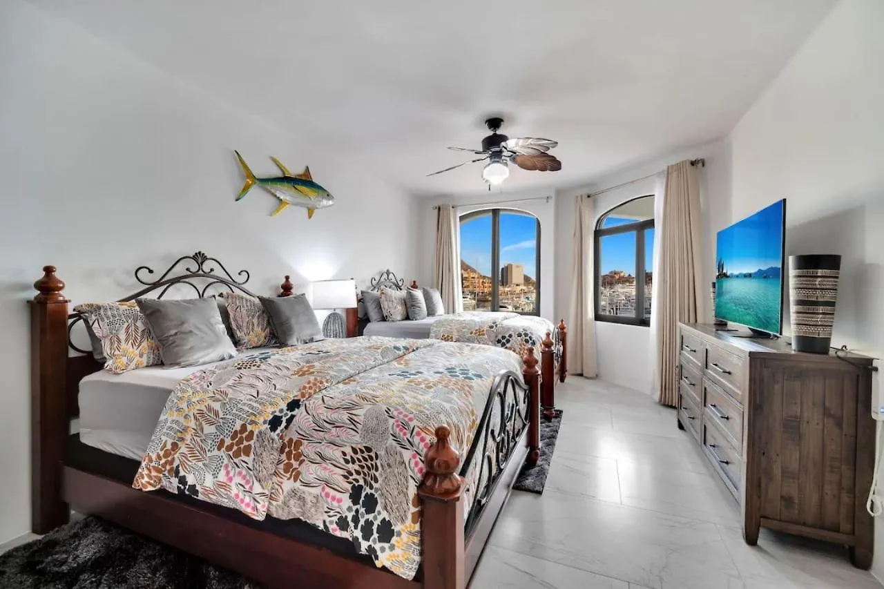 Completely Remodeled 2Bd-2Ba Plaza Bonita Villa Cabo San Lucas 0*,