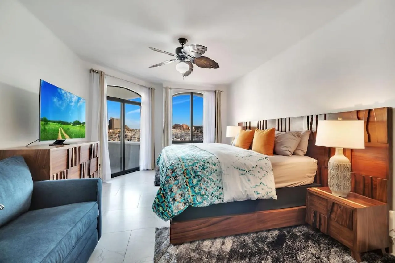 Completely Remodeled 2Bd-2Ba Plaza Bonita Villa Cabo San Lucas