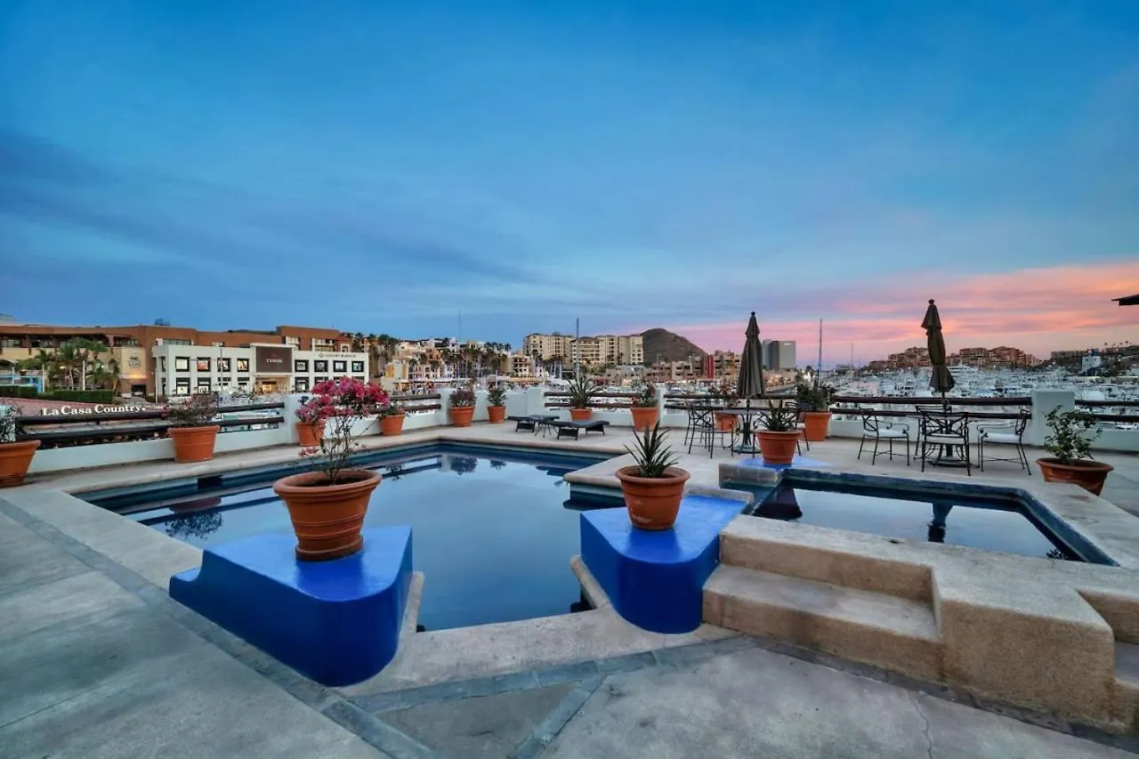 Completely Remodeled 2Bd-2Ba Plaza Bonita Villa Cabo San Lucas 0*,